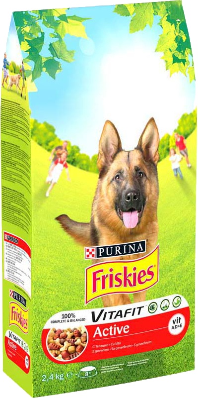 Slika za Hrana za pse Friskies duo active 2,4kg