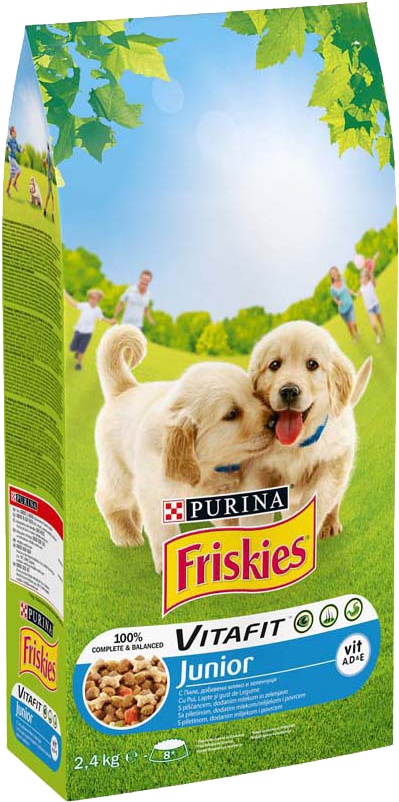 Slika za Hrana za pse Friskies junior 2,4kg