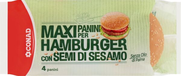 Slika za Lepinje Conad maxi burger sa susamom 4kom 30