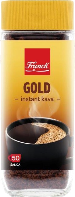 Slika za Instant kafa Franck Gold 100g