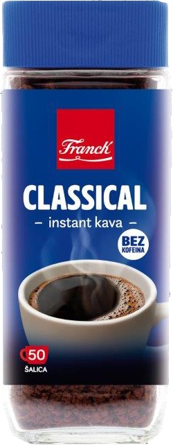 Slika za Instant kafa Franck Crema 80g 