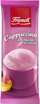 Slika za Instant kafa Franck Cappuccino raspberry macaron 148g