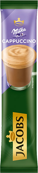 Slika za Instant kafa Jacobs Cappucino milka
