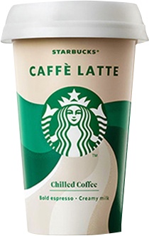 Slika za Ledena Kafa Starbucks classics caffe latte 220m