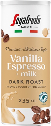 Slika za Ledena kafa Vanilla Espresso  Segafredo 235ml
