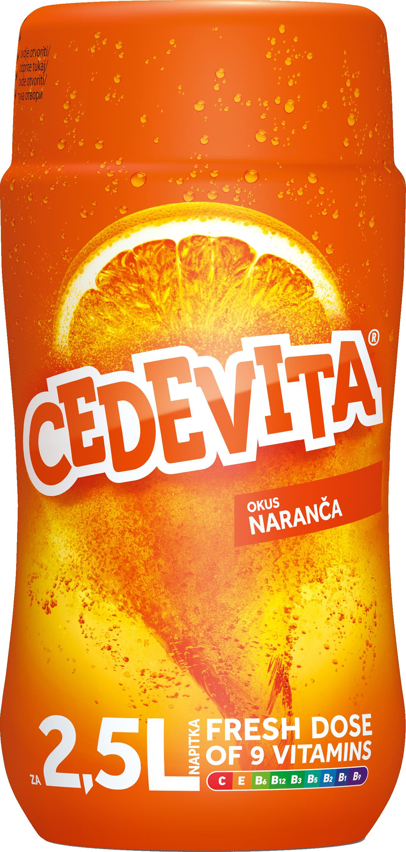 Slika za Instant napitak pomorandža Cedevita  200g