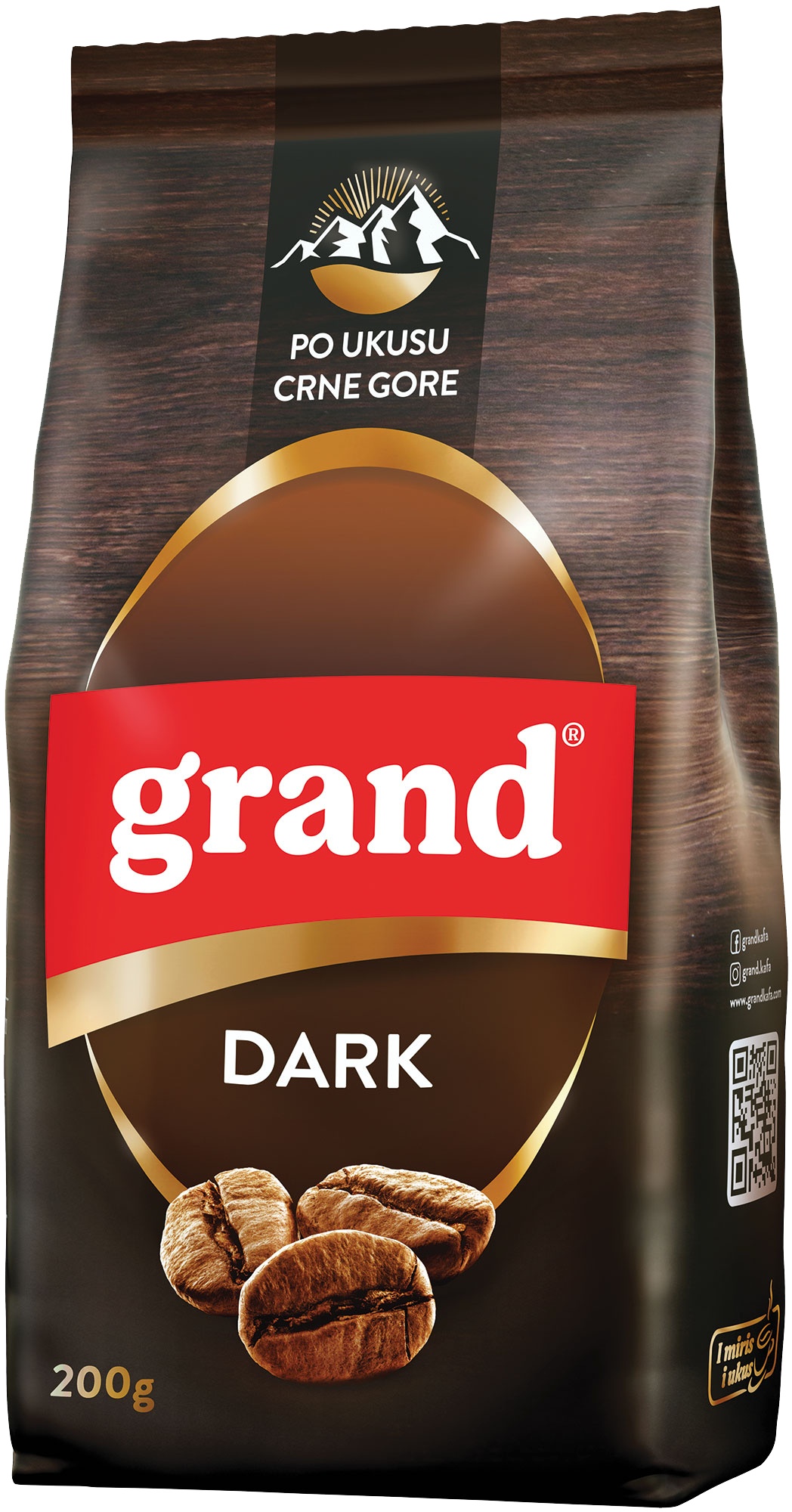 Slika za Tradicionalna kafa Grand Dark Gold 200g