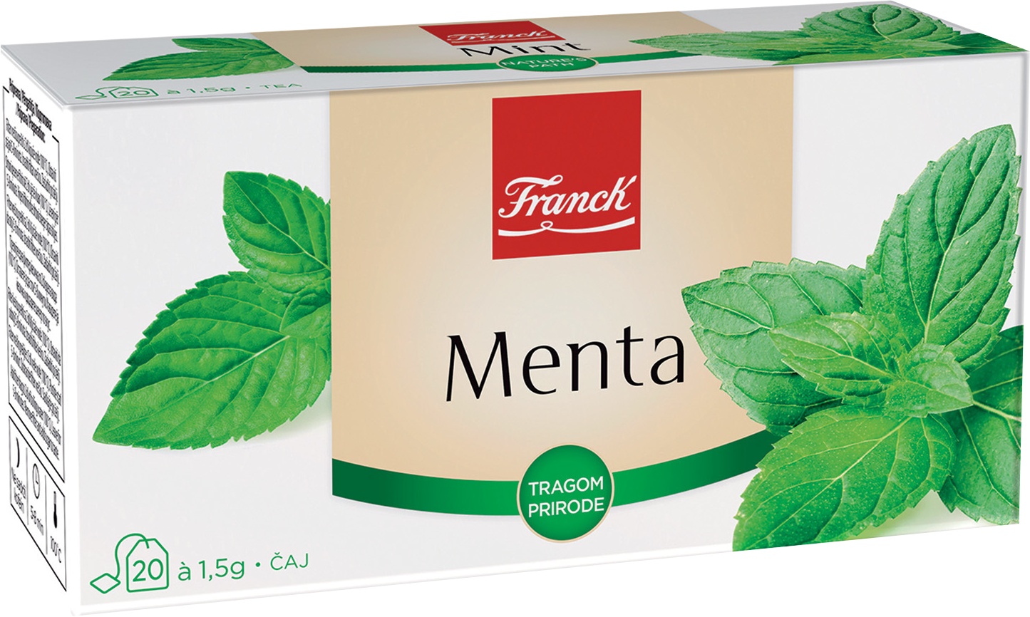 Slika za Čaj Franck menta 30g