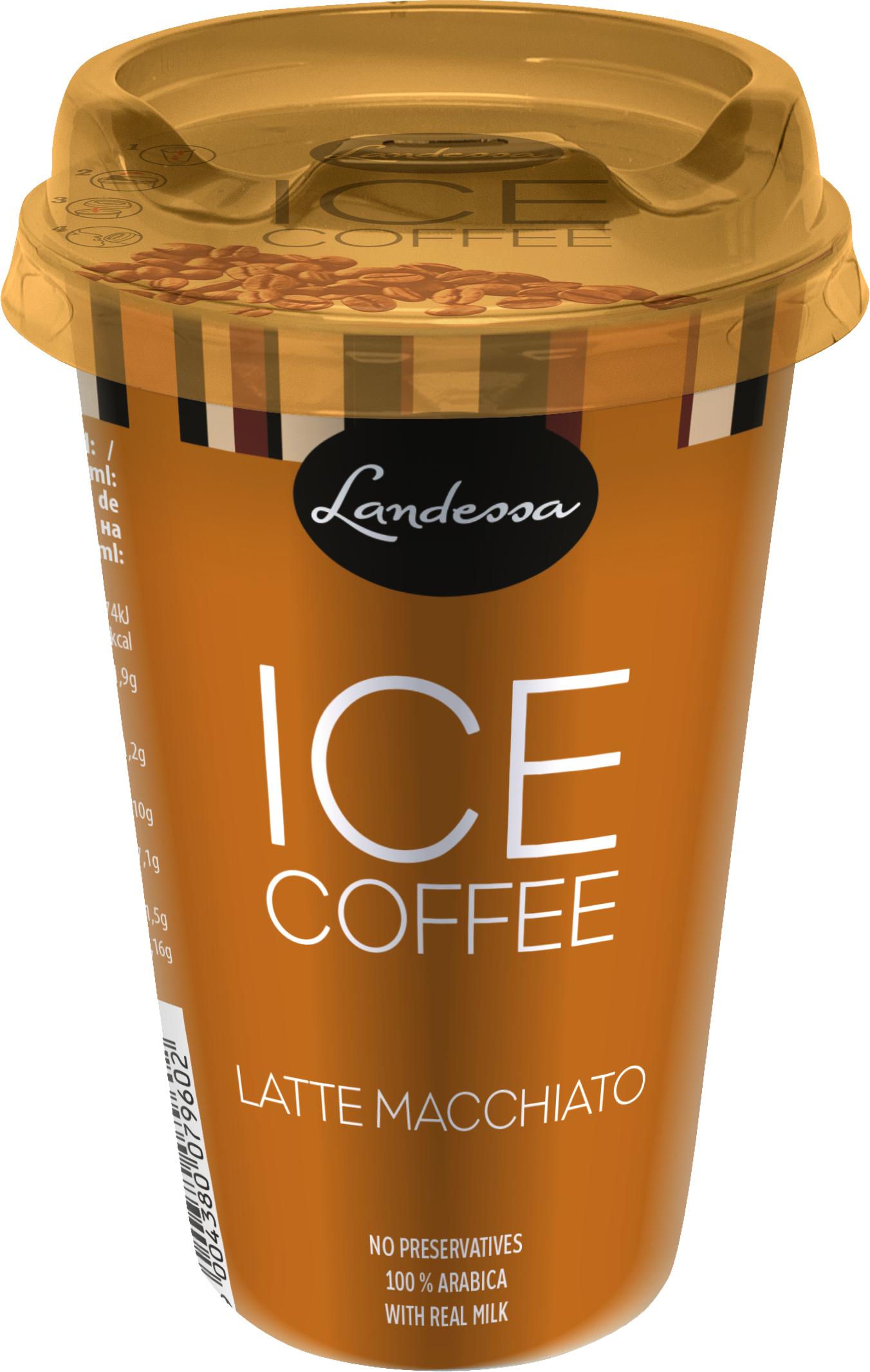 Slika za Ice coffee Landessa Latte Macchiato 230ml