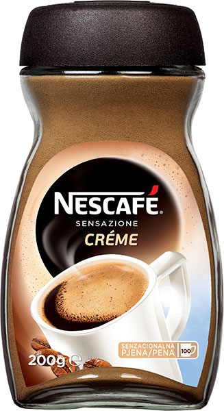 Slika za Instant kafa Nescafe sensazione  200g