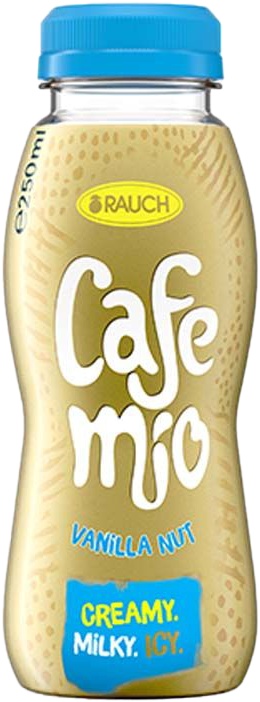 Slika za Ledena kafa Cafemio vanilla lješnik Rauch 250ml