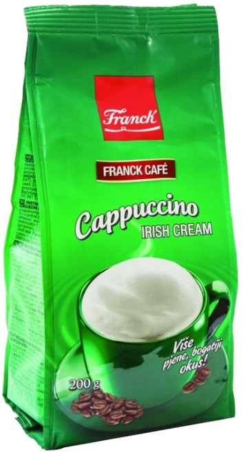 Slika za Instant kafa Cappuccino Franck Irish 200g