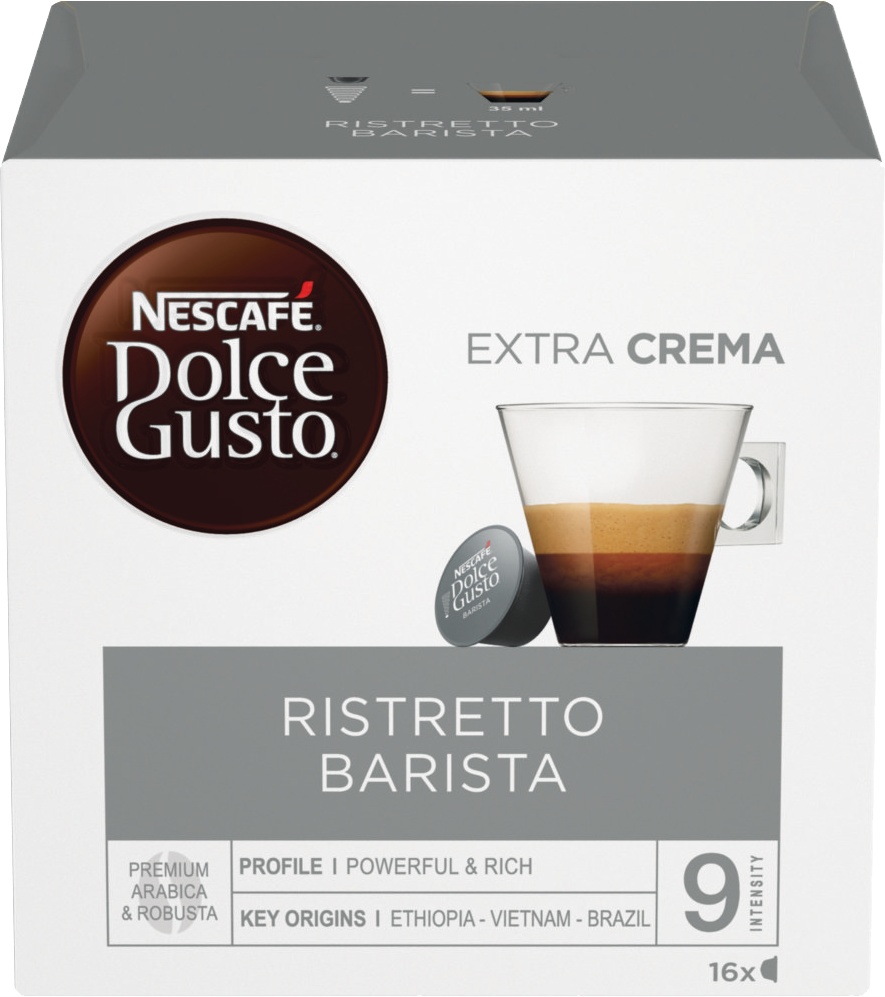 Slika za Espresso Ristretto Barist Dolce Gusto 16x7g