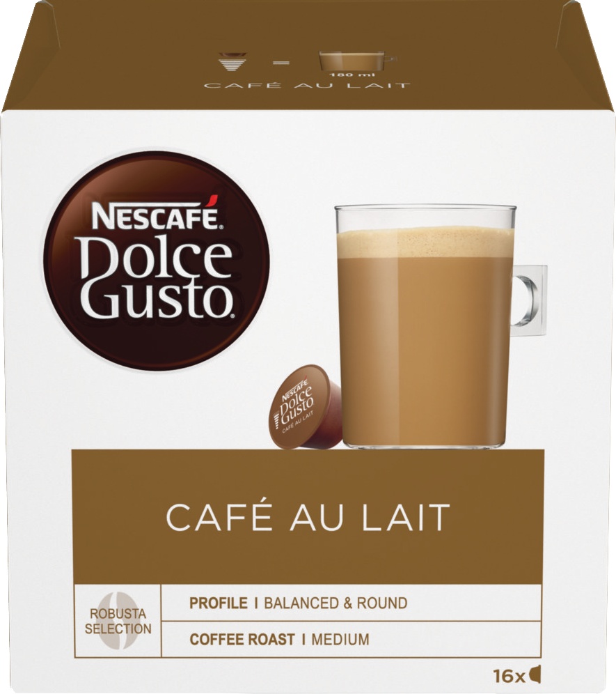 Slika za Espresso Dolce Gusto Cafe Au Lait 16 kapsula