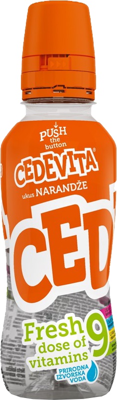 Slika za Instant napitak Cedevita GO narandža 340ml