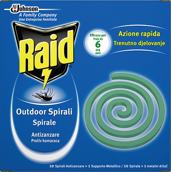 Slika za Insekticid Raid obične spirale single