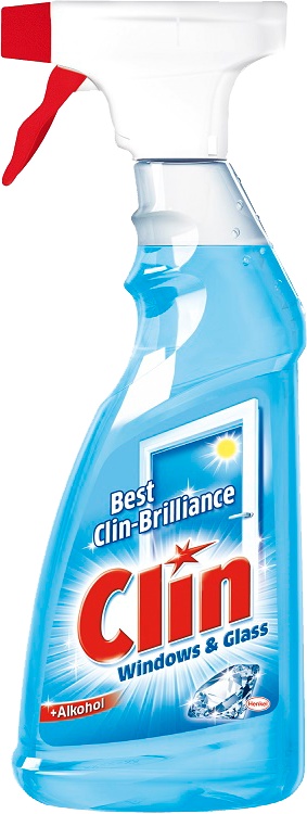 Slika za Sredstvo za čišćenje stakla Clin blue 750ml