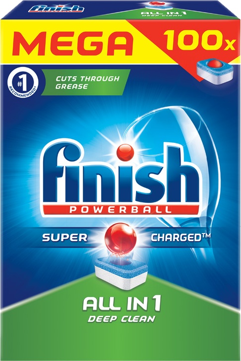 Slika za Tablete Finish all in 1 100 kom, Finish Quantum 60kom
