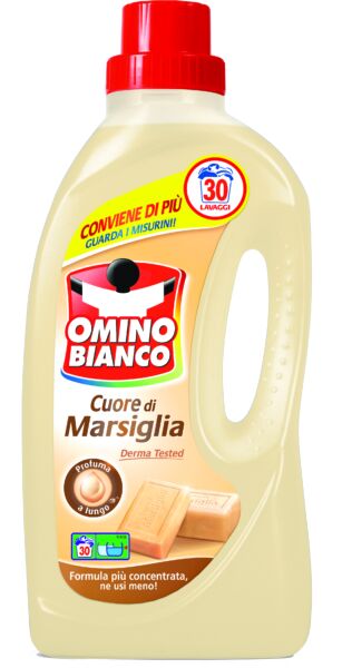 Slika za Tečni deterdžent  Omino Bianco Marsiglia 1.5l