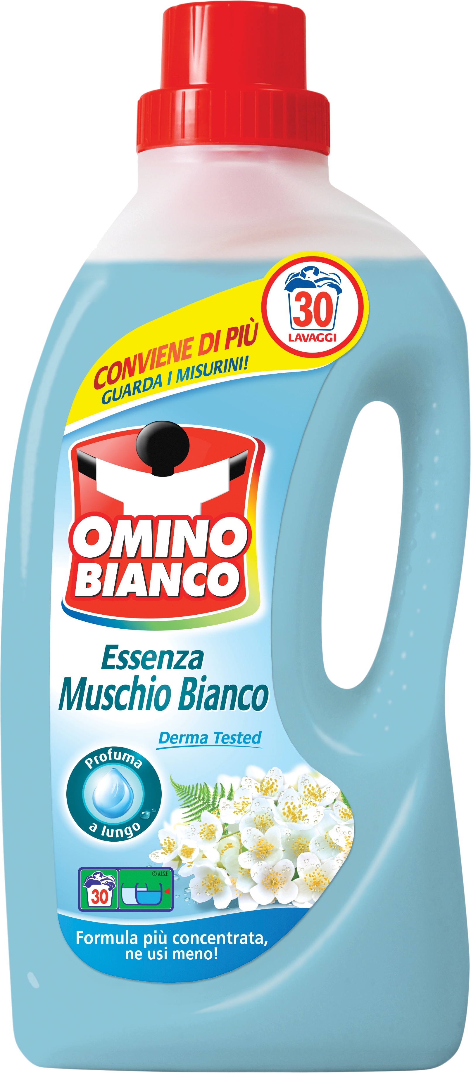 Slika za Tećni deterdžent Omino Bianco  Muschio  1.5l