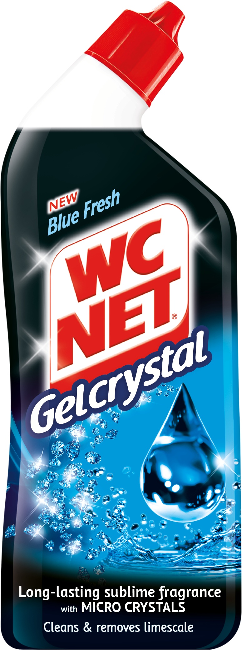 Slika za Wc net Cristal gel blue fresh 750ml