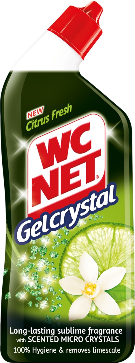 Slika za Wc Net Cristal gel Citrus 750ml