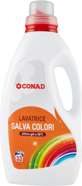 Slika za Tečni deterdžent za veš  Conad Save Colors 1,65 l