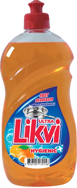 Slika za Deterdžent za suđe Likvi ultra higienic 450ml