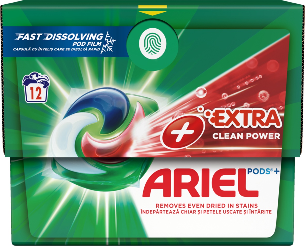 Slika za Ariel Plus oxi kapsule za pranje veša 12kom