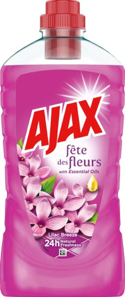 Slika za Ajax za podove Floral Fiesta Lilac Breeze 1000ML