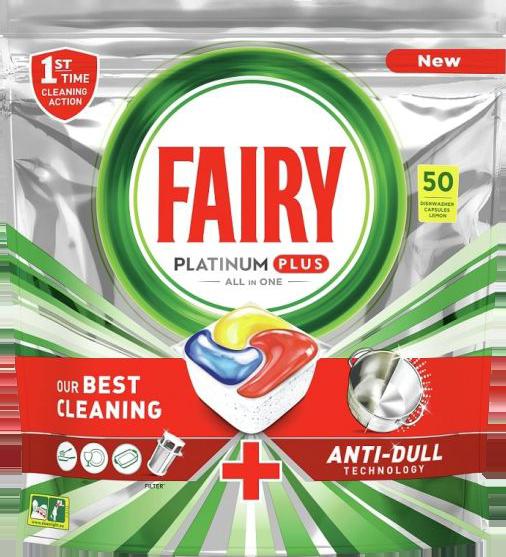 Slika za Tablete za masinko pranje pos. Fairy Pl. plus 50kom