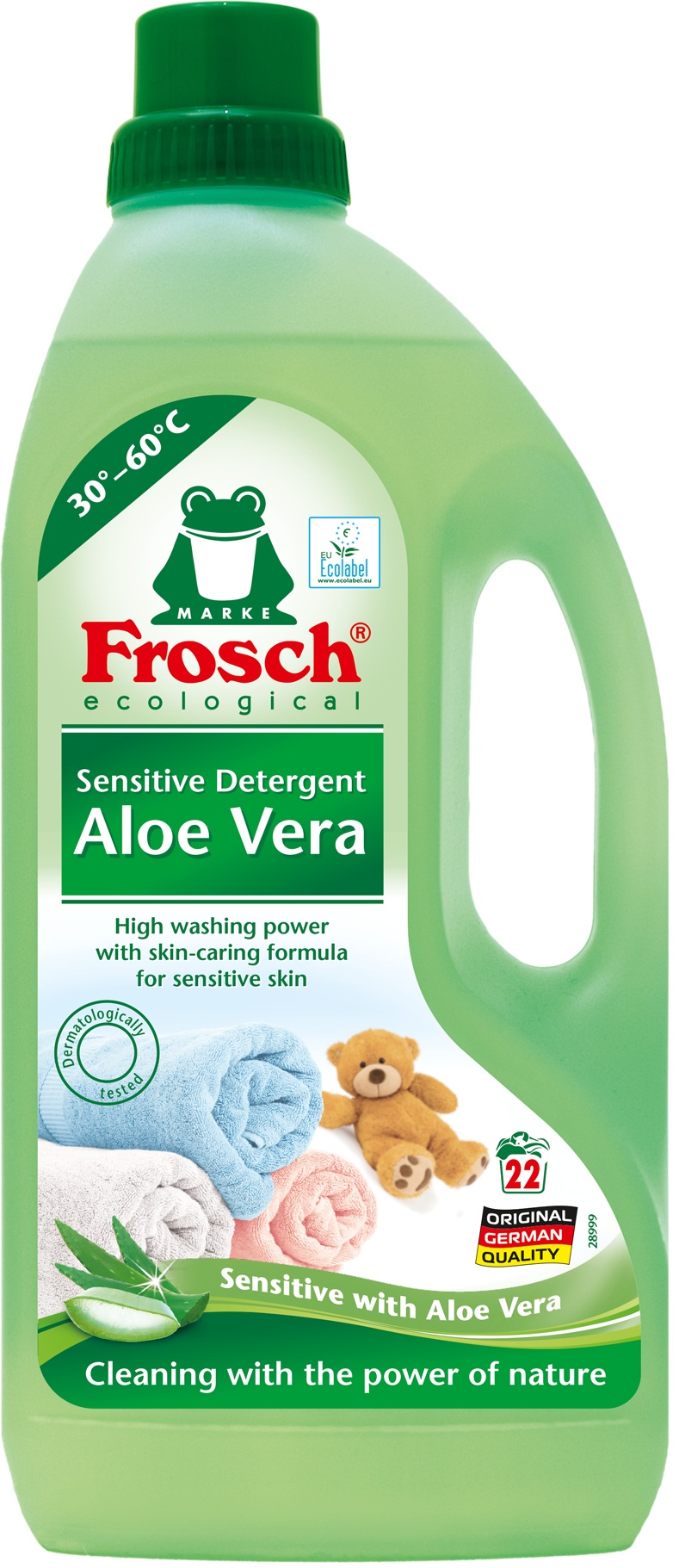 Slika za Tečni deterdžent za veš Frosch aloe vera 1,5l