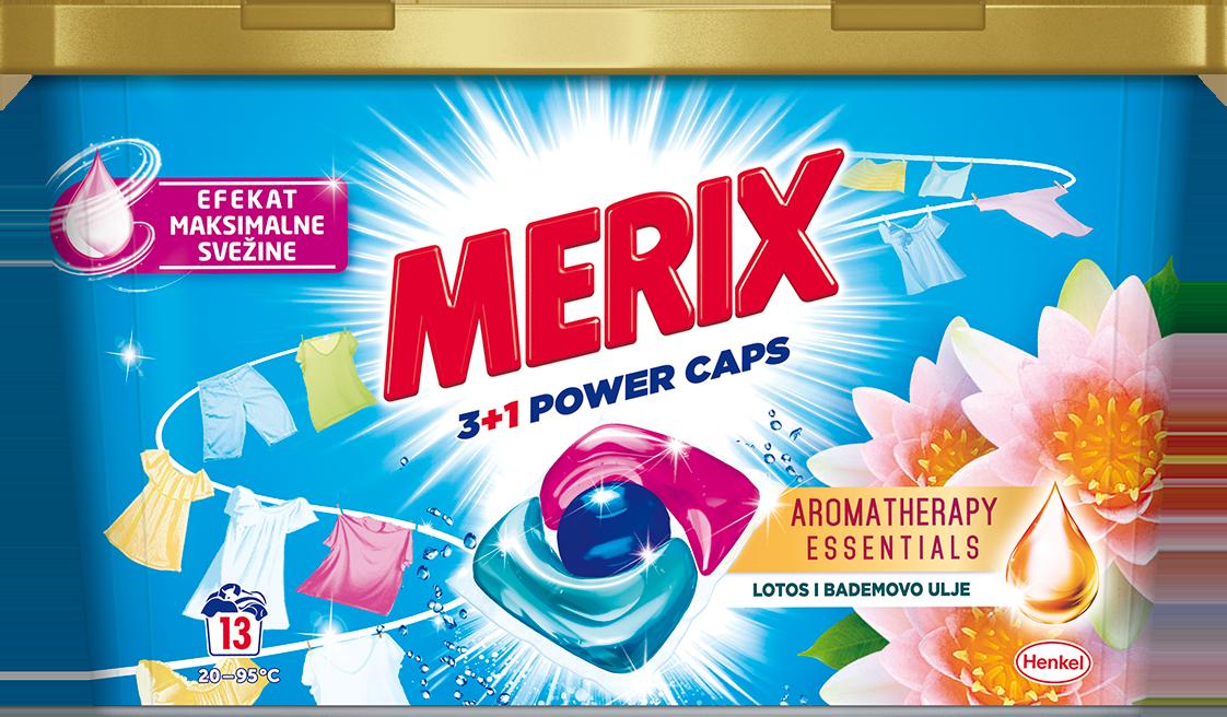Slika za Kapsule za pranje vesa Merix 3+1 LotusUni 13kom