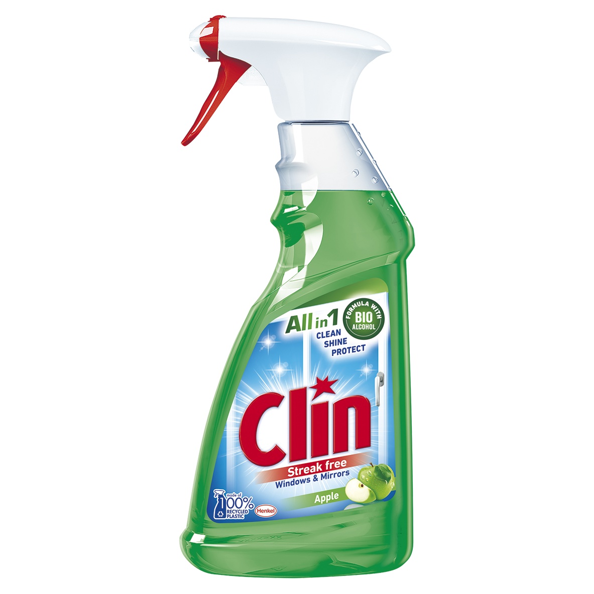 Slika za Sredstvo za čišćenje stakla Clin blue 500ml