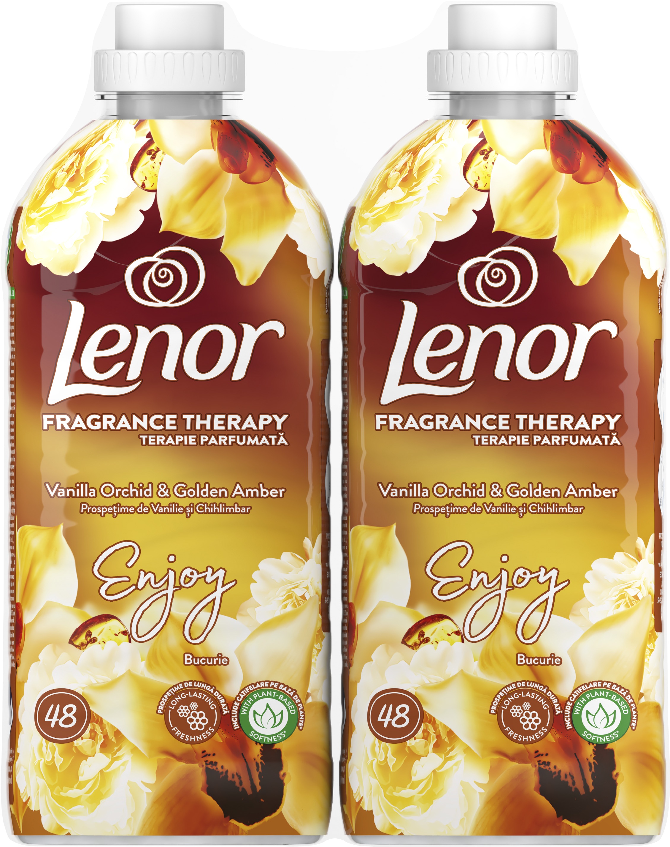 Slika za Omekšivač Lenor Gold Orchid 2x1625ml