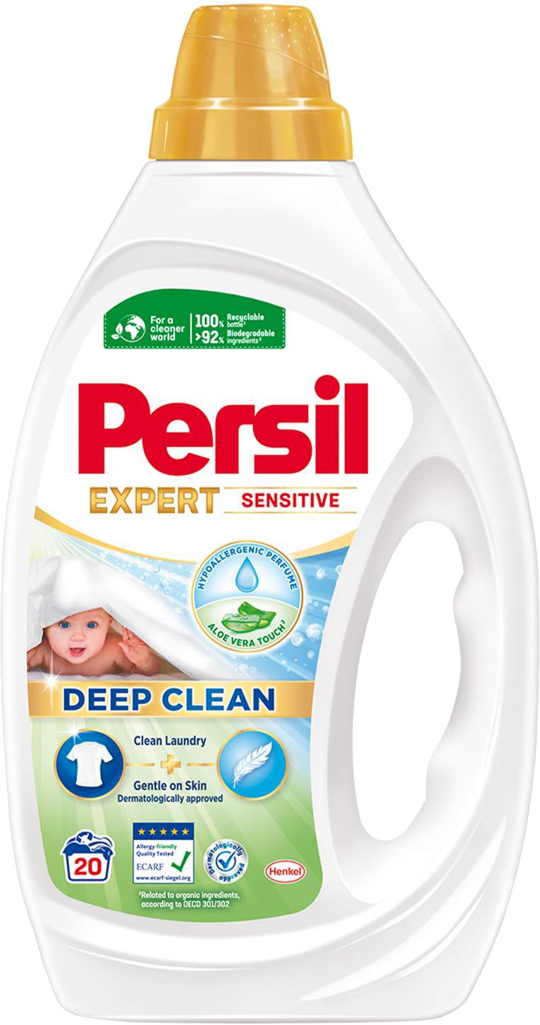 Slika za Tečni deterdžent Persil aloe vera 900ml