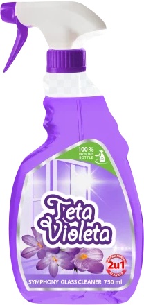 Slika za Sredstvo za stakla Teta Violeta Symphony 750ml