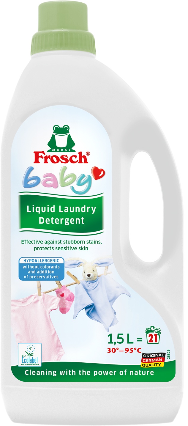 Slika za Tečni deterdžent Frosh Liquid baby 1,5l