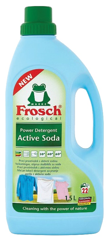 Slika za Tečni deterdžent Frosh Active soda 1,5l