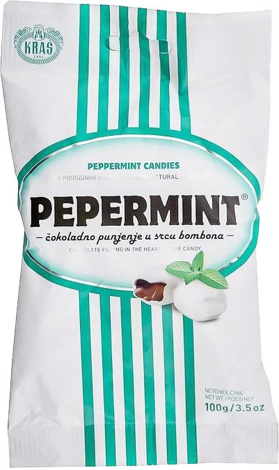 Slika za Bombone Kraš pepermint 100g