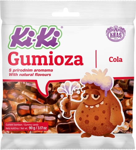 Slika za Gumene bombone Ki-ki kola Kraš 90g