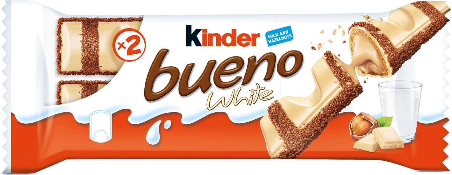 Slika za Mini vafel Kinder bueno white Ferrero 43g