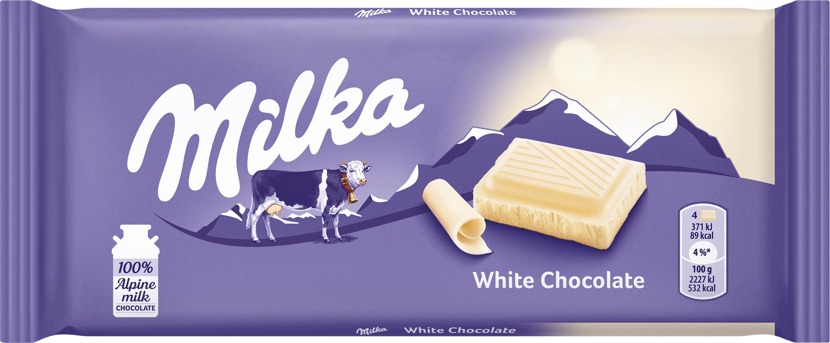 Slika za Čokolada Milka white 100g