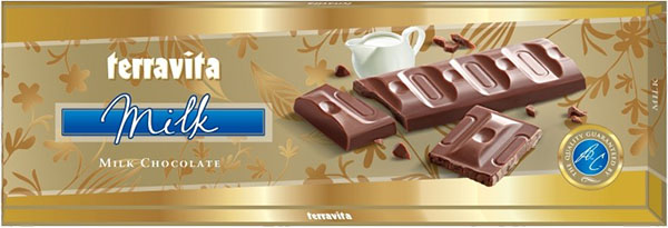 Slika za Čokolada Terravita mlijecna 225g