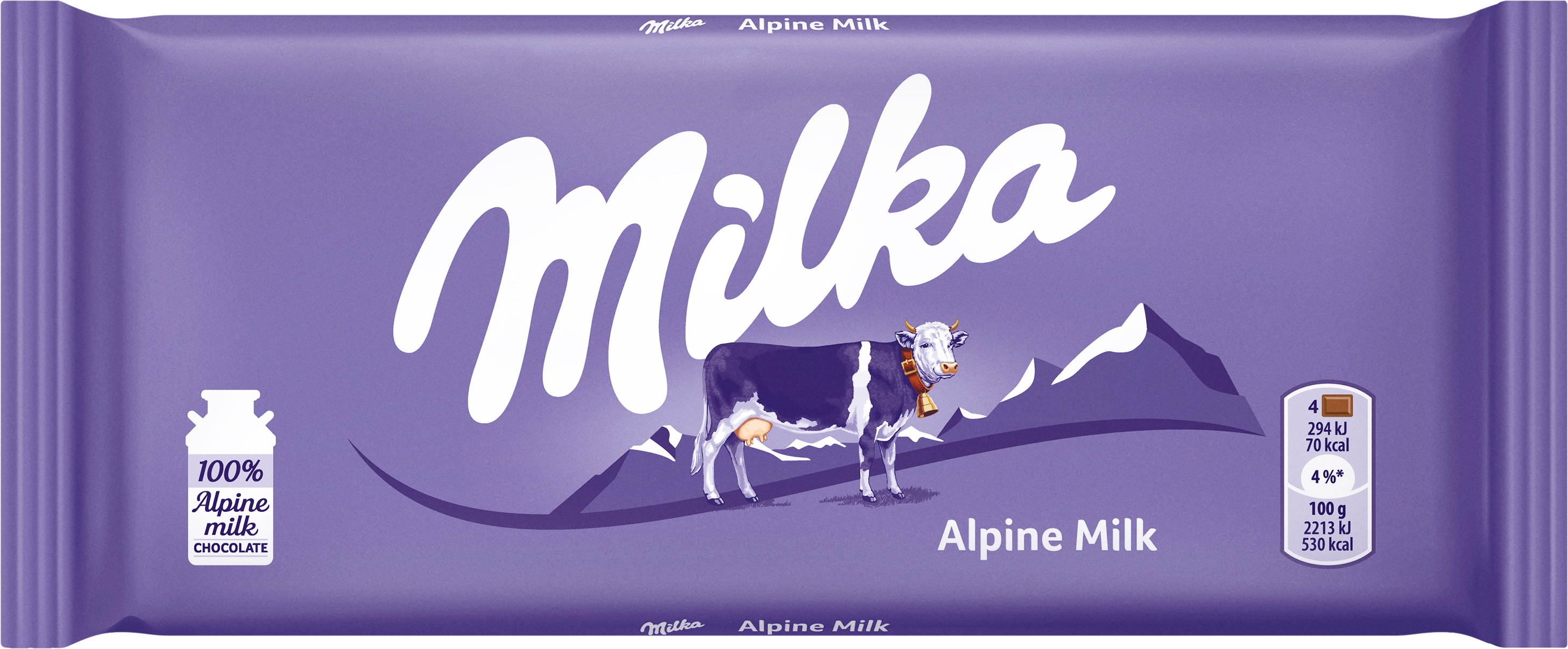 Slika za Čokolada Milka alpine milk 80g  