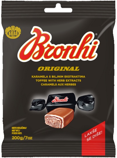 Slika za Bombone Bronhi 200g