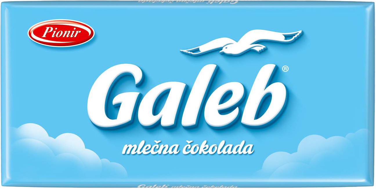 Slika za Čokolada Galeb mliječna 80g