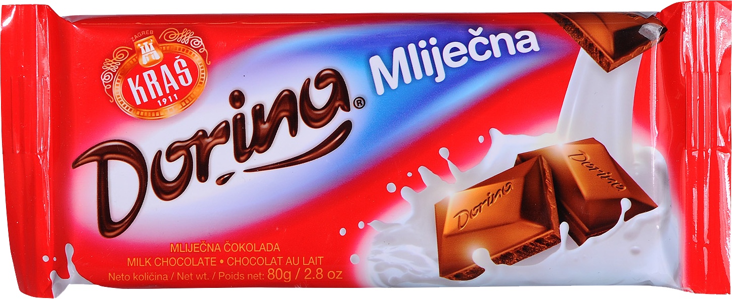 Slika za Čokolada Dorina sa mliječna 80g
