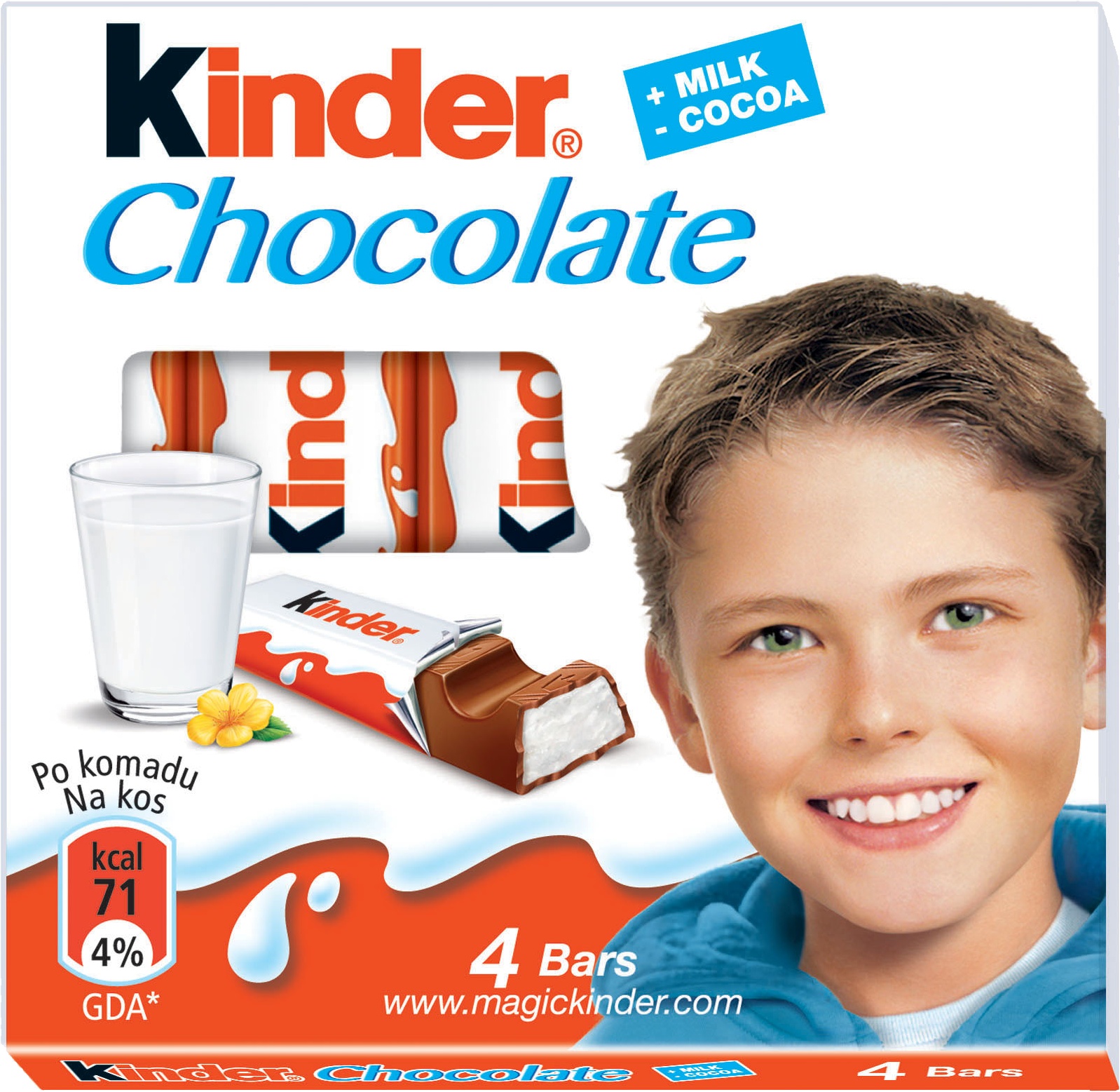 Slika za Čokolada Kinder 50g