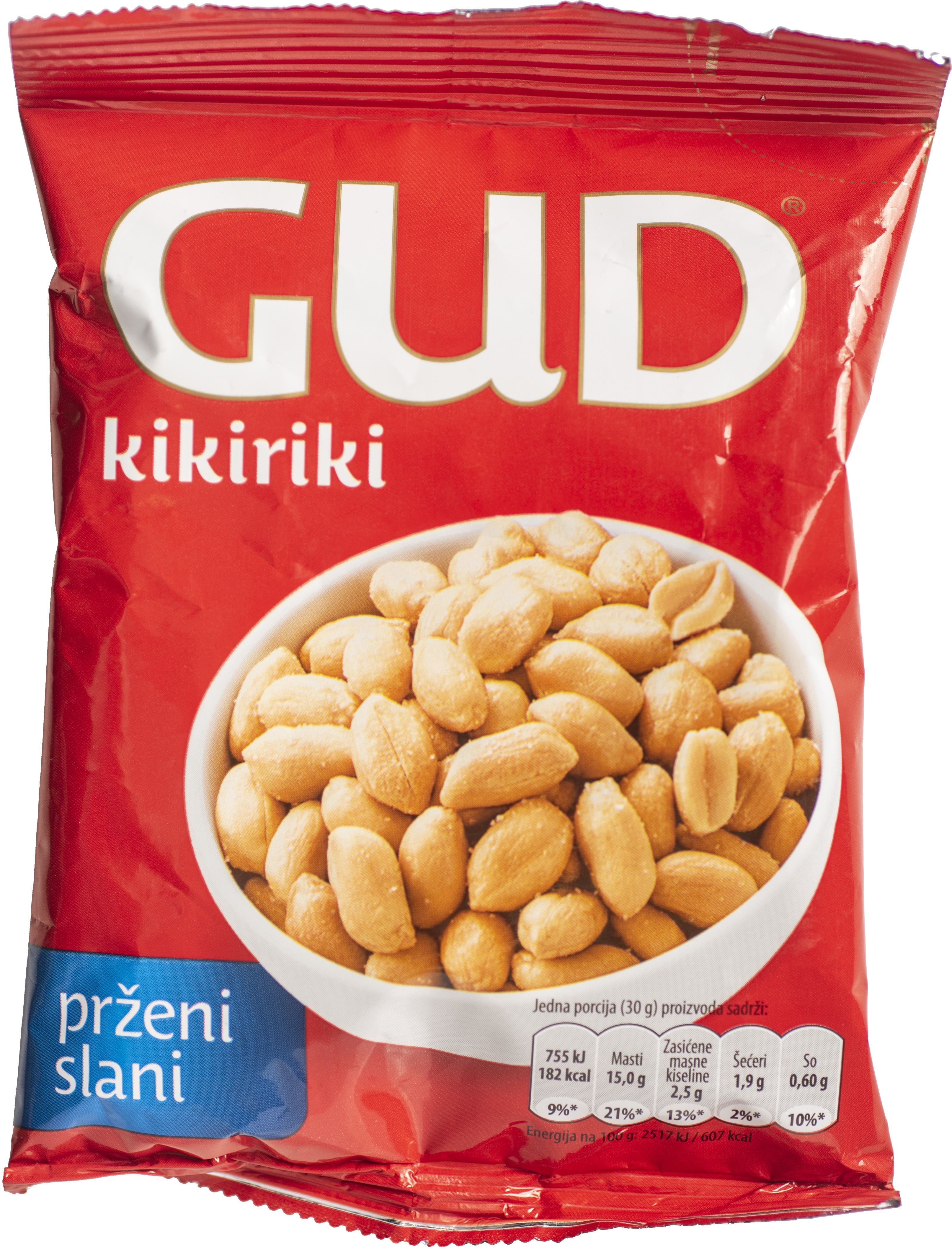 Slika za Kikiriki Gud prženi slani 80g